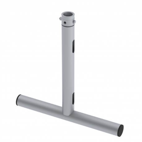 ALUSTAGE T105 T Assembly Frame, a professional stage support system designed for durability and stability.