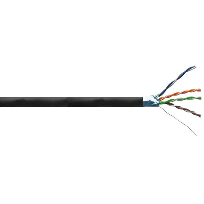 Image of Linkbasic 500M Cat5e Shielded UV-Protected Cable showcasing its design and features.