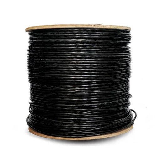 Scoop 500M Cat5e Outdoor FTP CCA Cable displayed on a white background.