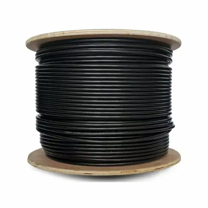 Image of Linkbasic 305M Cat6 Shielded UV-Protected Cable showcasing its design and features.