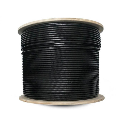 Linkbasic 500M Cat6 Shielded UV-Protected Cable displayed in an image.
