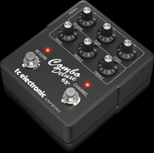 TC Electronic Combo Deluxe 65 amplifier, showcasing its design and features.