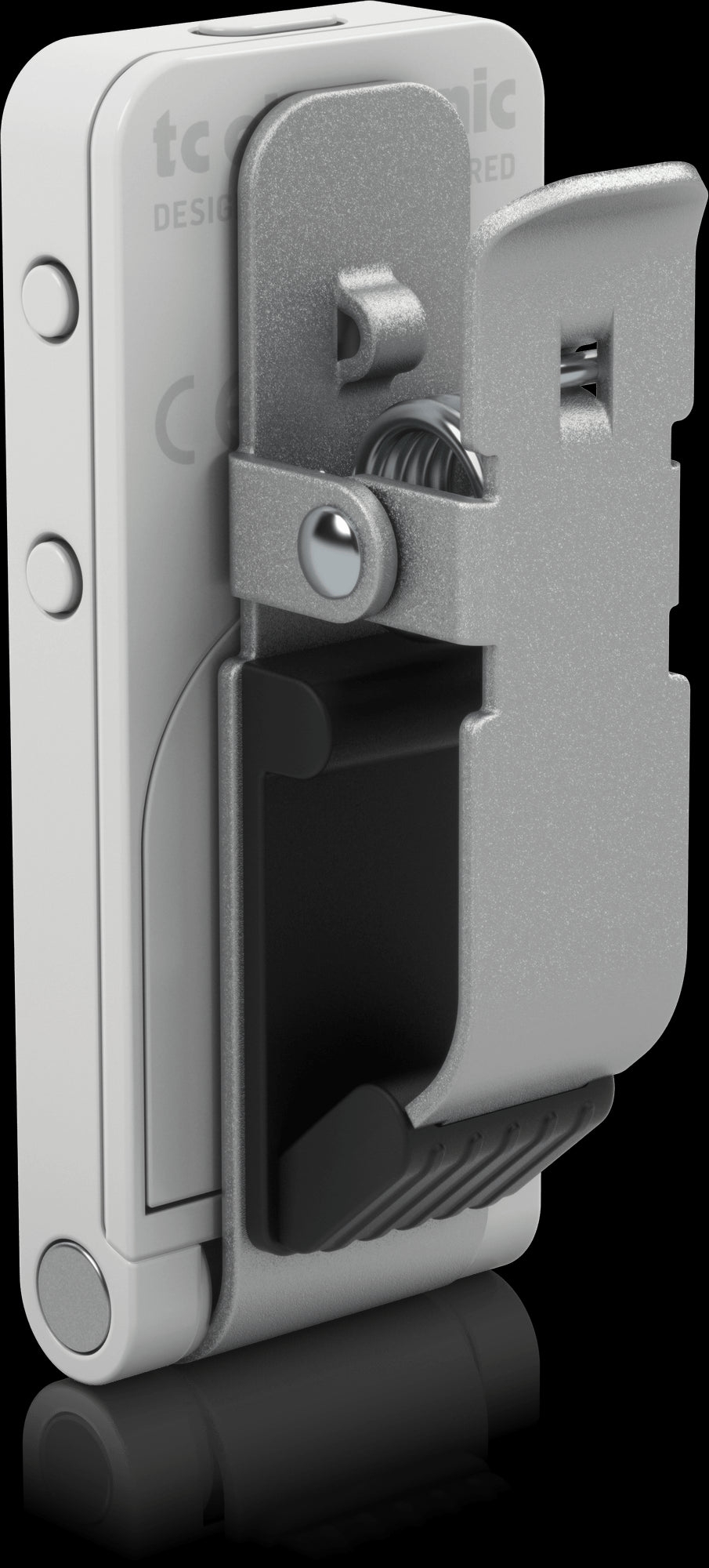 TC Electronic PolyTune Clip Polyphonic Guitar Tuner designed for headstock use.