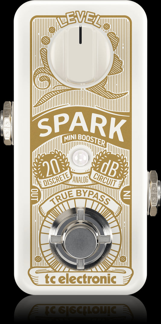 TC Electronic Spark Mini Booster Pedal top view image