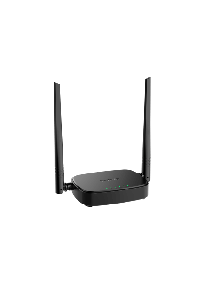 Tenda 4G03 Pro 4G LTE Router with a maximum speed of 300 Mbps, CAT 4 technology.
