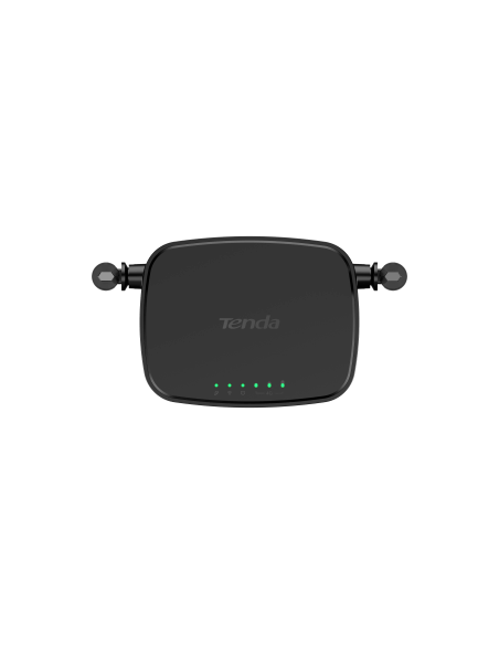 Tenda 4G03 Pro 4G LTE Router with 300 Mbps speed, CAT 4, shown in medium resolution.