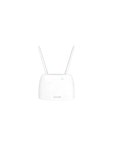 Tenda 4G07 Dual-Band Router with 300 Mbps at 2.4GHz and 867 Mbps at 5GHz, showcasing its sleek design.