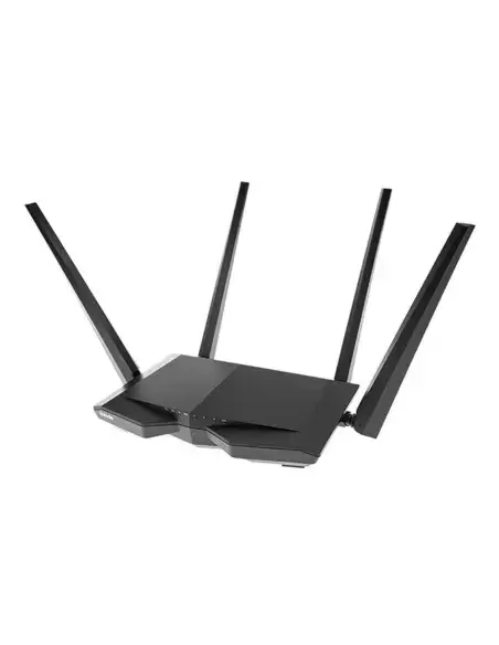 Tenda AC6 Dual Band Wi-Fi 5 Router image showcasing its design and features.