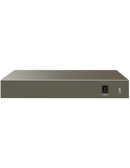 Tenda 8-Port Gigabit PoE Desktop Switch, a network device with multiple Ethernet ports for connecting devices.