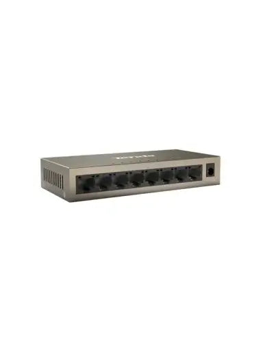Tenda 8-Port Gigabit Desktop Switch with 16 Gbps switching capacity