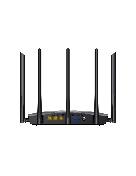 Tenda Dual Band Wi-Fi 6 Router displayed on a white background.