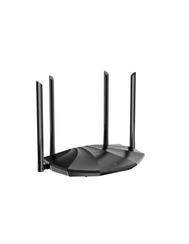 Tenda AX1500 Dual Band Wi-Fi 6 Router with sleek design and modern features.