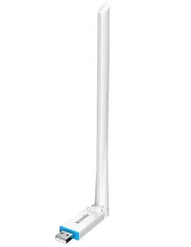 Tenda U2 AX300 Wi-Fi 6 High Gain USB Adapter in a professional setting.