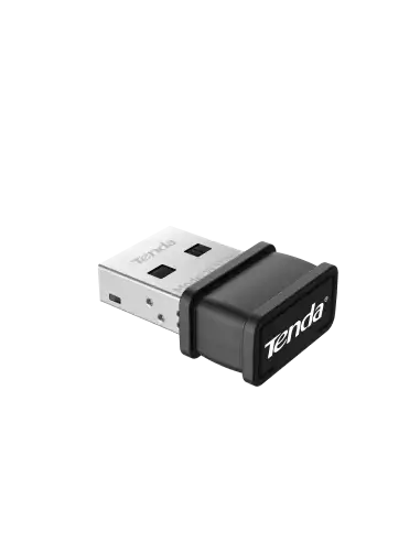 Tenda W311MI-W6 Wi-Fi 6 Wireless USB Adapter shown in a product image.