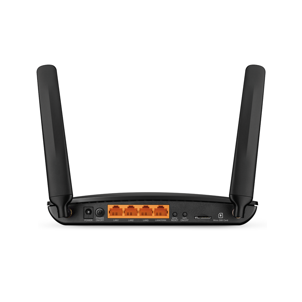 TP-Link MR6400 300Mbps Wireless N 4G LTE Router - Reliable Speed