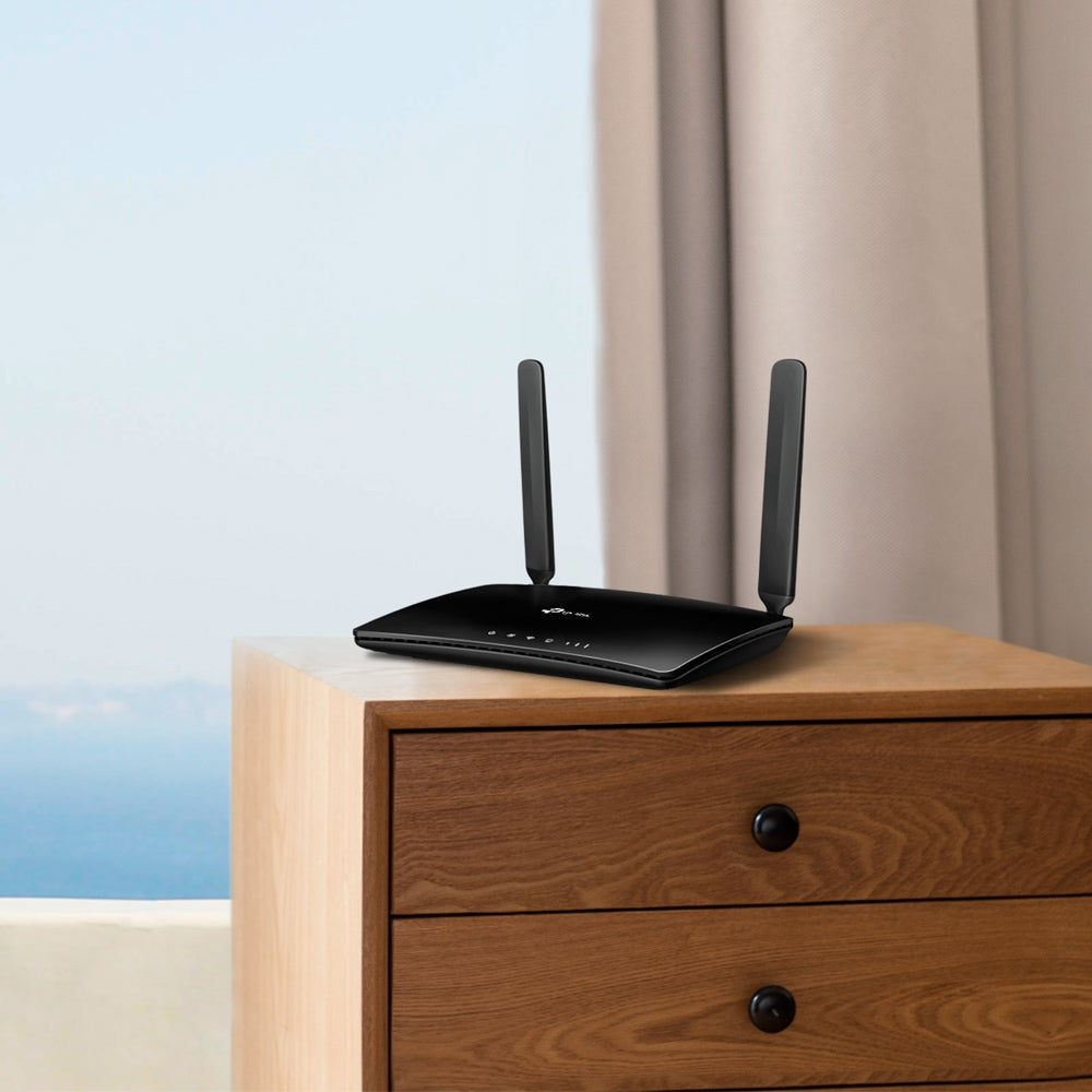 TP-Link MR6400 300Mbps Wireless N 4G LTE Router - Reliable Speed