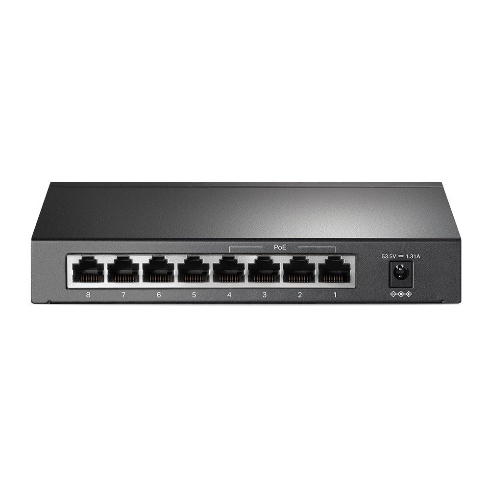 TP-Link 8-Port PoE Gigabit Desktop Switch