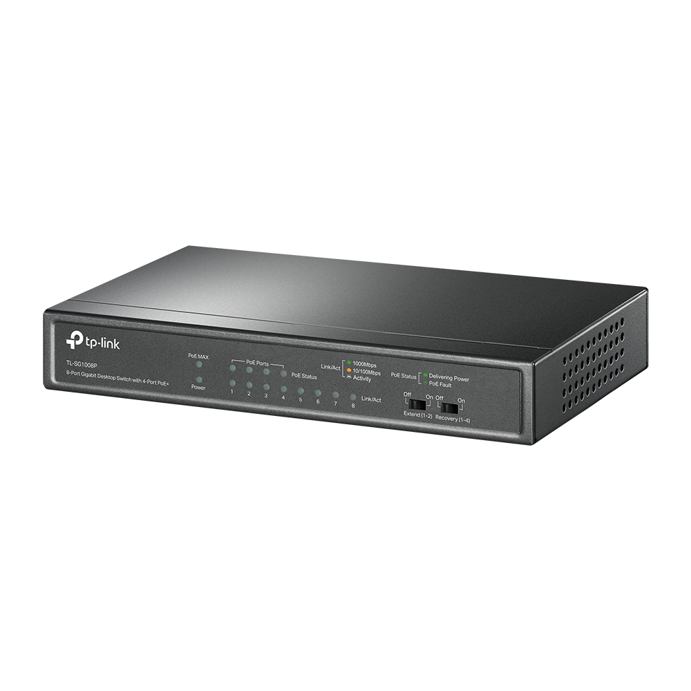 TP-Link 8-Port PoE Gigabit Desktop Switch