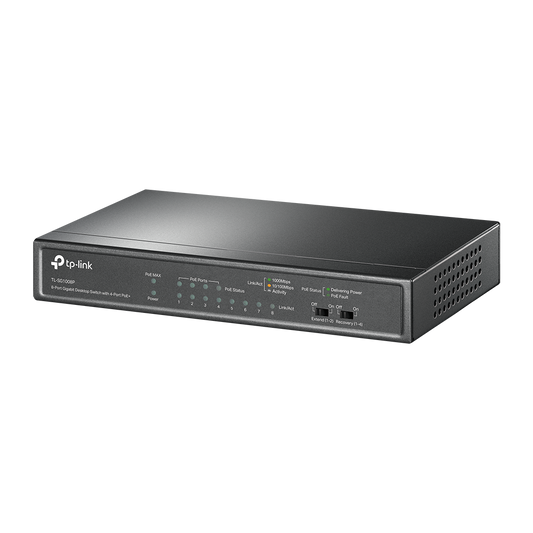TP-Link 8-Port PoE Gigabit Desktop Switch