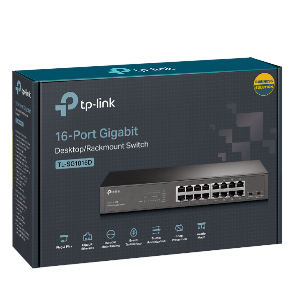 TP-Link 16-Port Gigabit Switch
