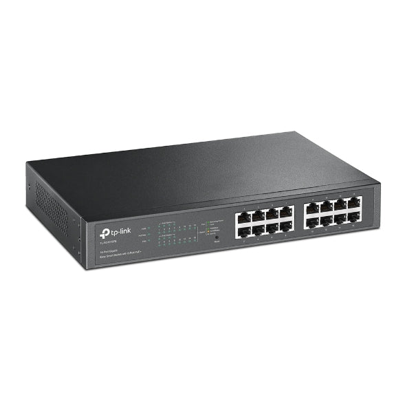 TP-Link 16-Port Gigabit PoE+ Smart Switch