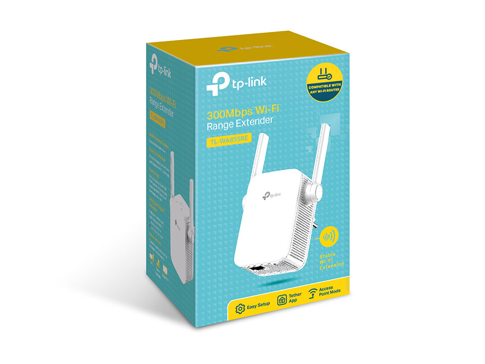 TP-Link WA855RE 300Mbps Wi-Fi Range Extender