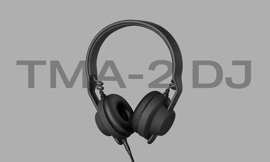 AIAIAI TMA-2 DJ Modular Headphones featuring a powerful bass, reinforced headband, and high isolation design.