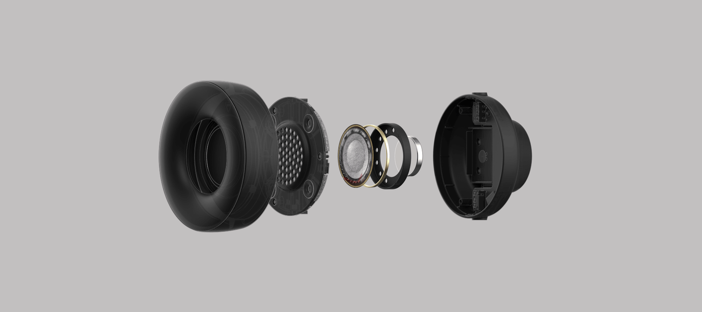 AIAIAI TMA-2 DJ Modular Headphones showcasing powerful bass, a reinforced headband, and high isolation features.