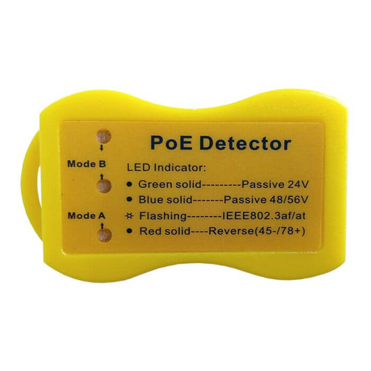 Image of a Passive PoE Detector compatible with 802.3af/at standards.