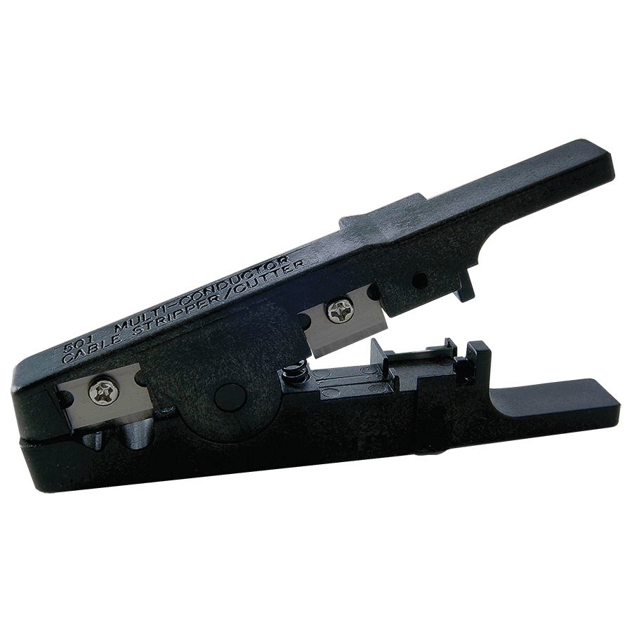 Linkbasic UTP cable stripper tool designed for stripping and preparing cables for installation.