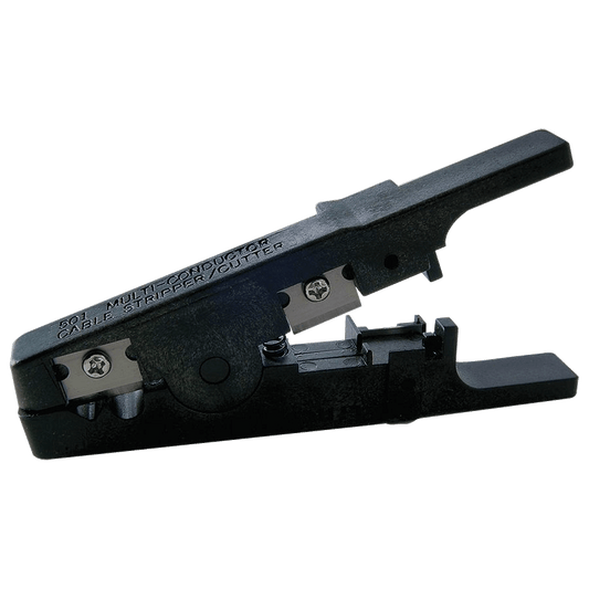 Linkbasic UTP cable stripper tool designed for stripping and preparing cables for installation.