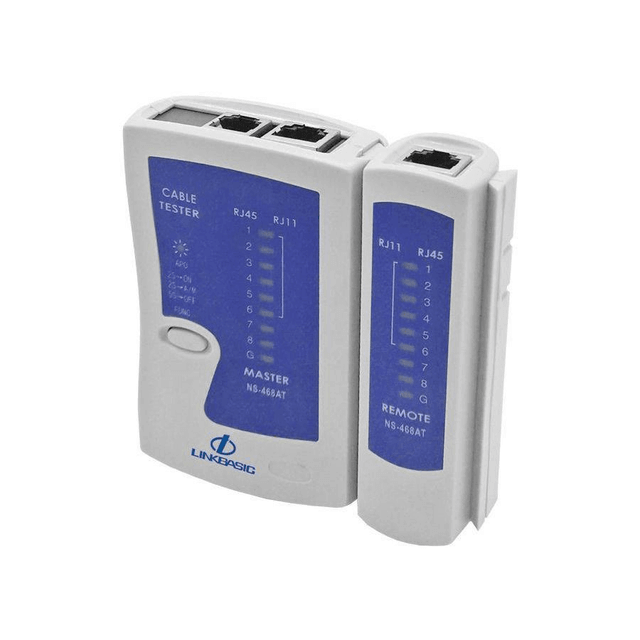 Image of the Linkbasic UTP Cable Tester, a tool used for testing network cables.