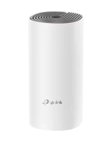 TP-Link Deco E4 AC1200 Mesh Wi-Fi System - 1 Pack, a compact and efficient device designed for seamless home networking.