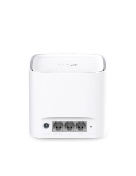 TP-Link AX1800 Whole Home Mesh Router 2 Pack - A high-performance dual-band Wi-Fi router designed for seamless home coverage.