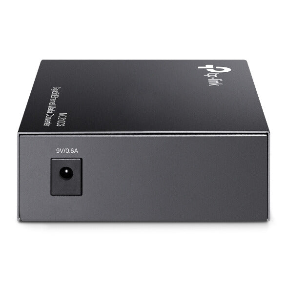 TP-Link Single-mode SC Fiber Converter for high-speed data transfer.
