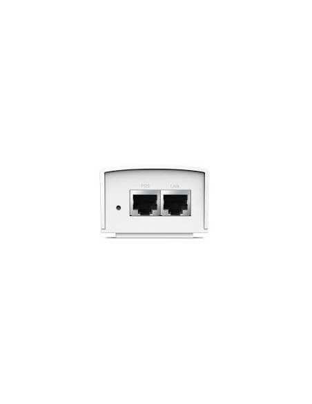 TP-Link 48V PoE Injector for data and power transmission over a single cable.