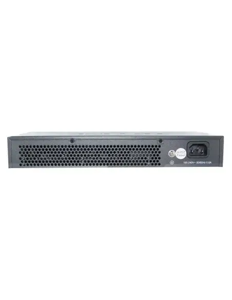 TP-Link 24-Port Gigabit Switch featuring 24 RJ45 ports for high-speed networking.