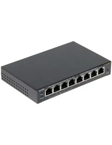 TP-Link 8-Port Easy Smart PoE Gigabit Switch with 55W PoE for 4 PoE ports