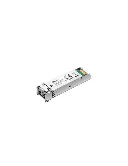 TP-Link Gigabit SFP Module designed for multi-mode fiber connections.
