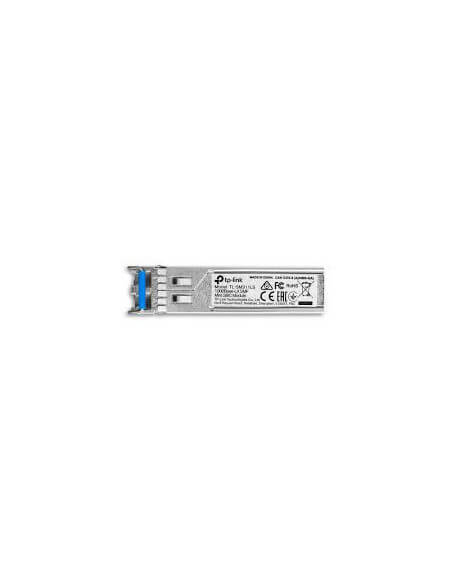 TP-Link Gigabit SFP Module designed for single-mode fiber connections.