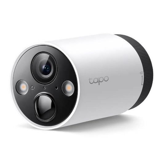 TP-Link Smart Wire-Free Security Camera showcasing its design and features.