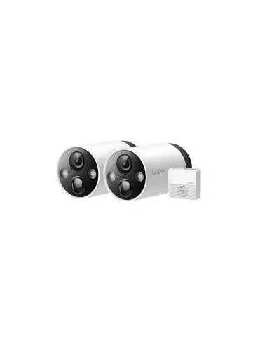 TP-Link Tapo Battery Powered Security Camera displayed on a white background.