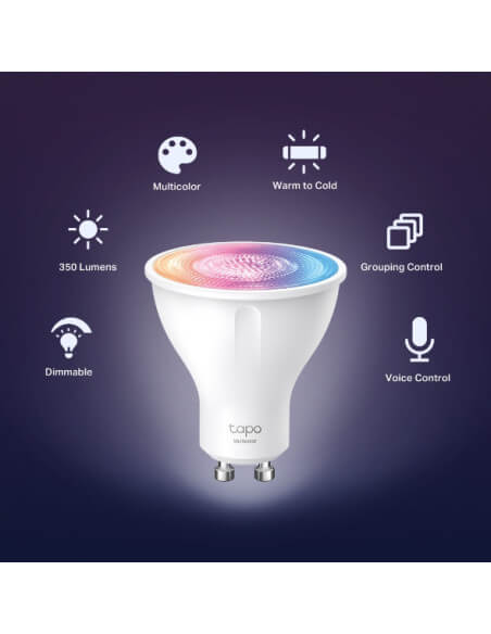 TP-Link Tapo Dimmable Wi-Fi Downlight showcasing a modern smart lighting solution.