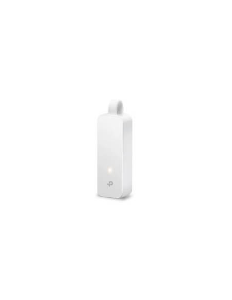 TP-Link USB 3.0 Type-C to Gigabit Ethernet Adapter, a compact device for high-speed internet connectivity.