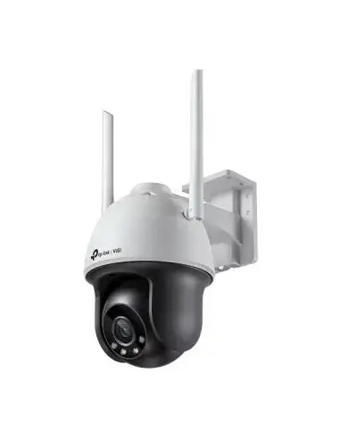 TP-Link VIGI 4MP Wi-Fi Pan/Tilt Camera showcasing its design and features.