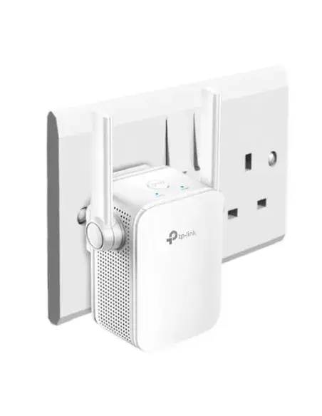 TP-Link WA855RE 300Mbps Wi-Fi Range Extender device for enhancing wireless network coverage.