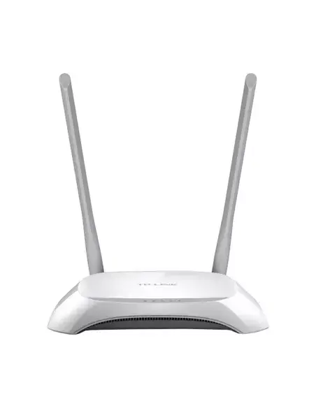 TP-Link WR840N 300Mbps Wi-Fi Router with antennas and ports visible