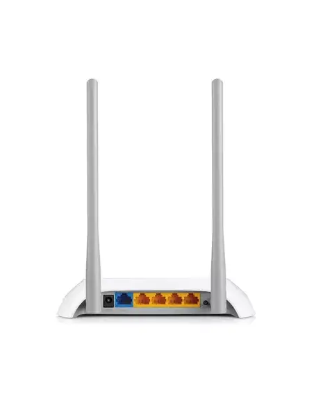 TP-Link WR840N 300Mbps Wi-Fi Router, a compact and efficient device for home and office internet connectivity.