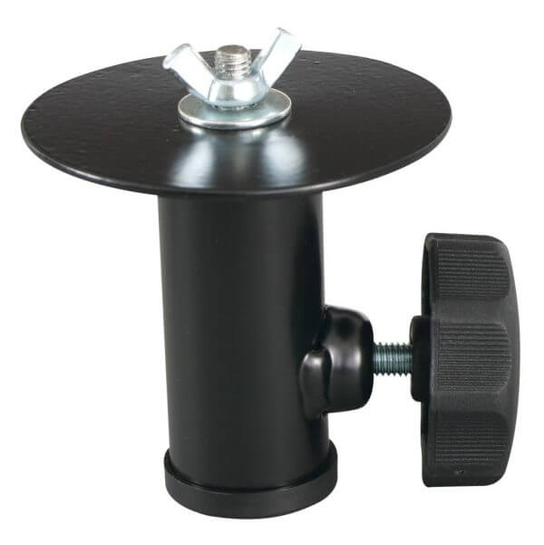 ATHLETIC STAND ADAPTOR 28MM - Universal Lighting Stand Adapter designed for 28mm pipes, showcasing its functionality and design.