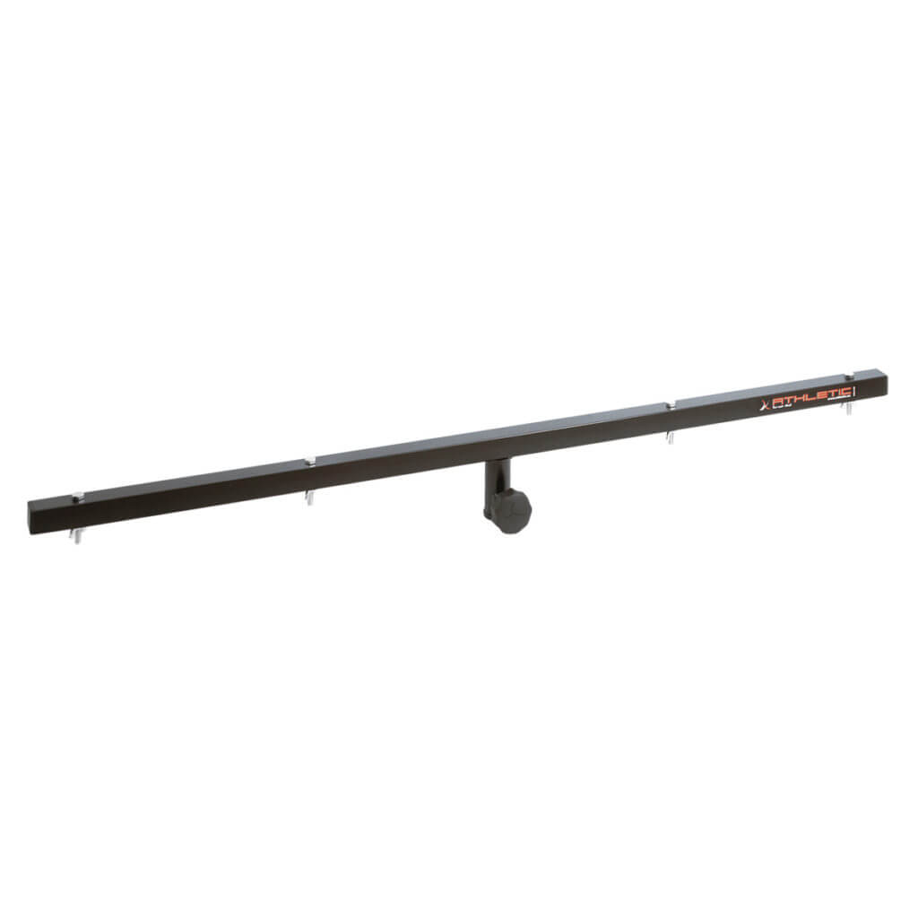 Athletic T-Bar for Light Stands, a sturdy support for lighting equipment.